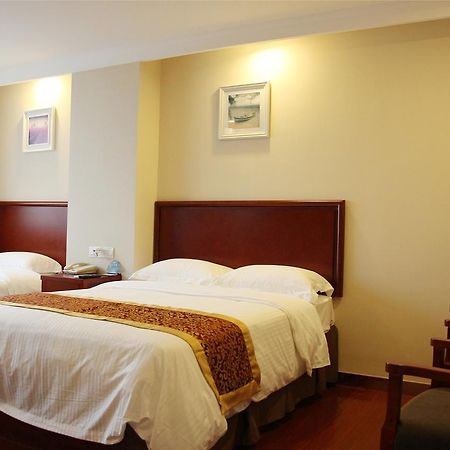 Greentree Inn Anhui Hefei Heyu Rd. Dayun City Express Hotel Longtang Exterior photo