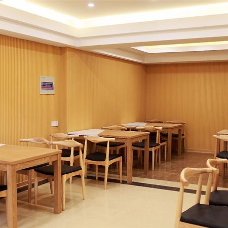 Greentree Inn Anhui Hefei Heyu Rd. Dayun City Express Hotel Longtang Exterior photo