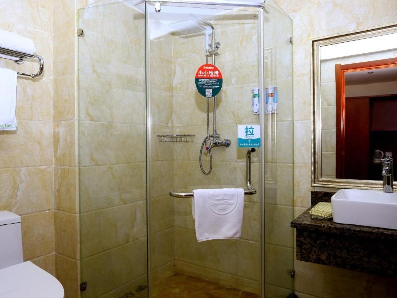 Greentree Inn Anhui Hefei Heyu Rd. Dayun City Express Hotel Longtang Exterior photo