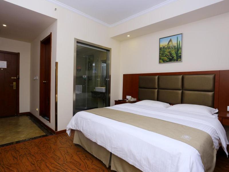 Greentree Inn Anhui Hefei Heyu Rd. Dayun City Express Hotel Longtang Exterior photo
