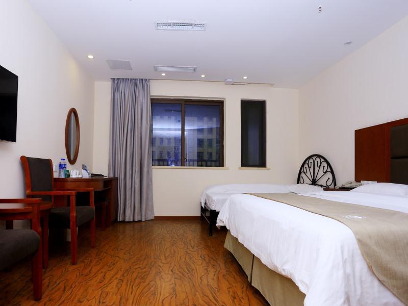Greentree Inn Anhui Hefei Heyu Rd. Dayun City Express Hotel Longtang Exterior photo