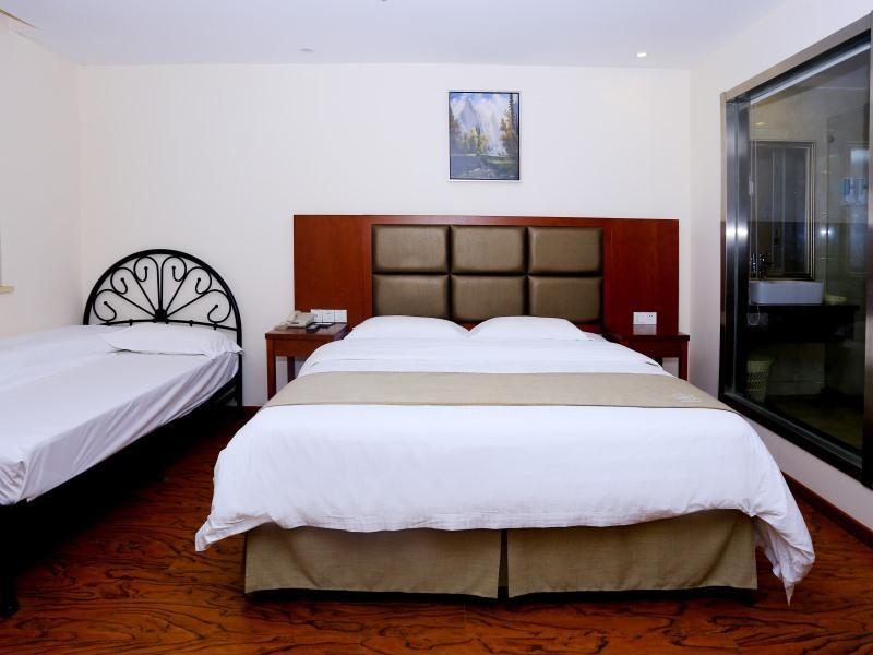 Greentree Inn Anhui Hefei Heyu Rd. Dayun City Express Hotel Longtang Exterior photo