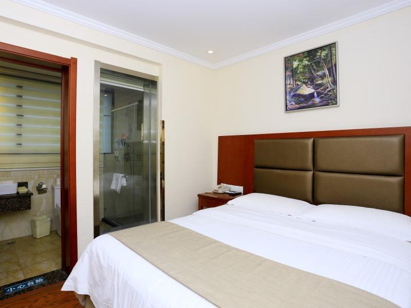 Greentree Inn Anhui Hefei Heyu Rd. Dayun City Express Hotel Longtang Exterior photo