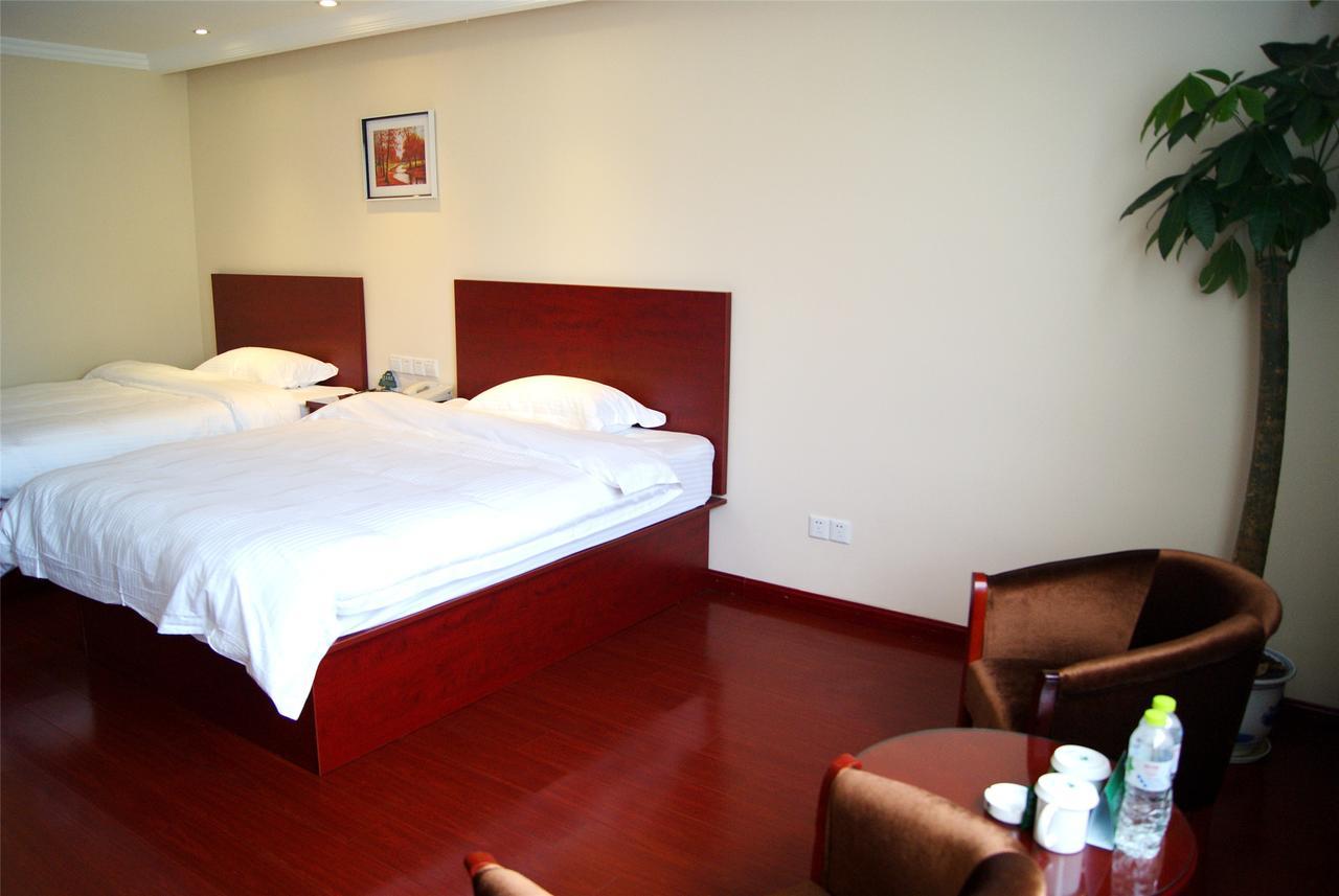 Greentree Inn Anhui Hefei Heyu Rd. Dayun City Express Hotel Longtang Exterior photo