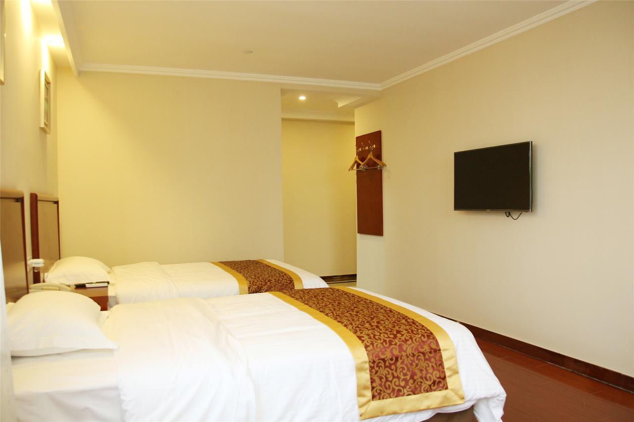Greentree Inn Anhui Hefei Heyu Rd. Dayun City Express Hotel Longtang Exterior photo