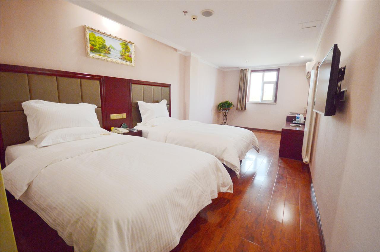 Greentree Inn Anhui Hefei Heyu Rd. Dayun City Express Hotel Longtang Exterior photo