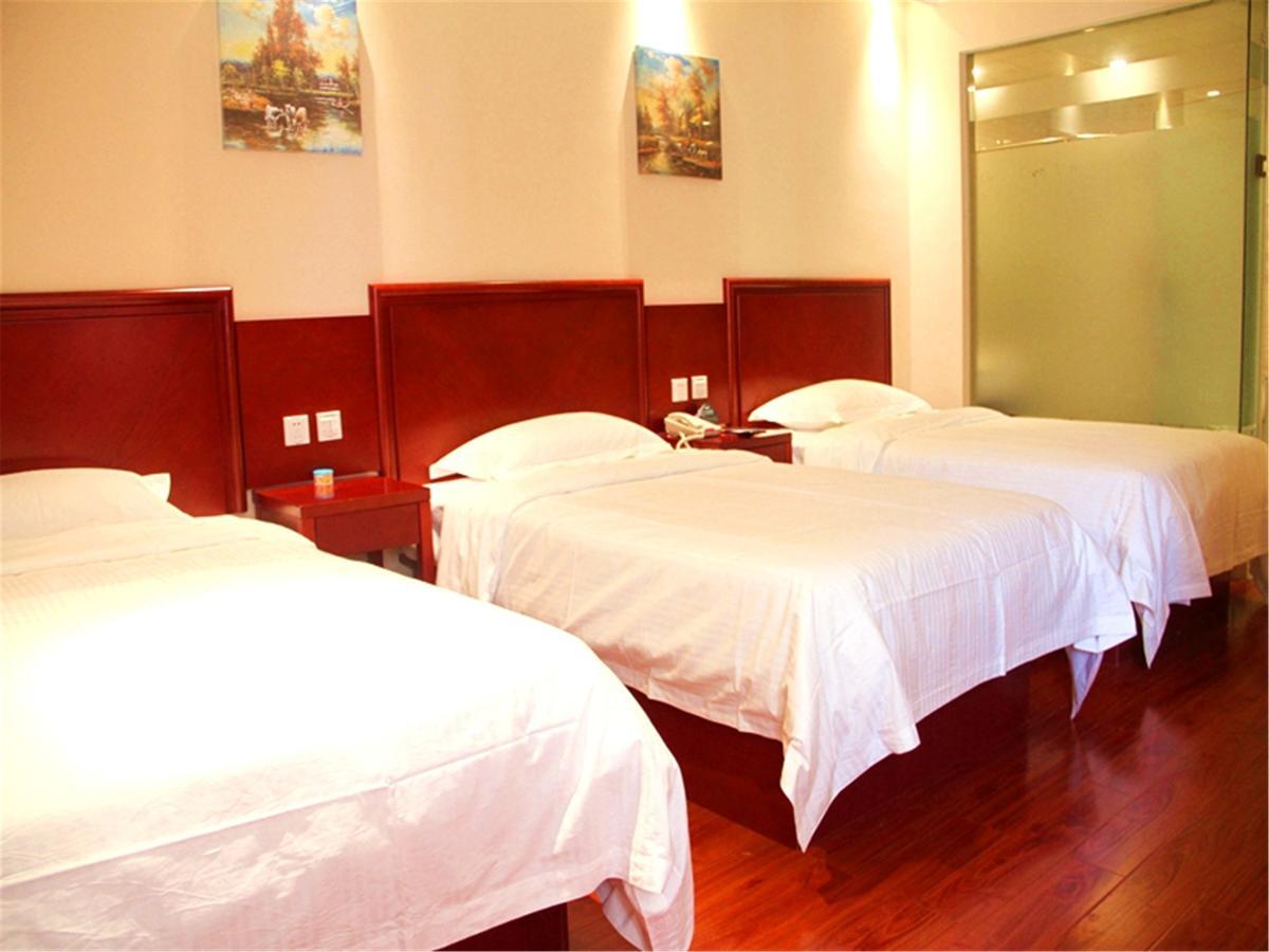 Greentree Inn Anhui Hefei Heyu Rd. Dayun City Express Hotel Longtang Exterior photo