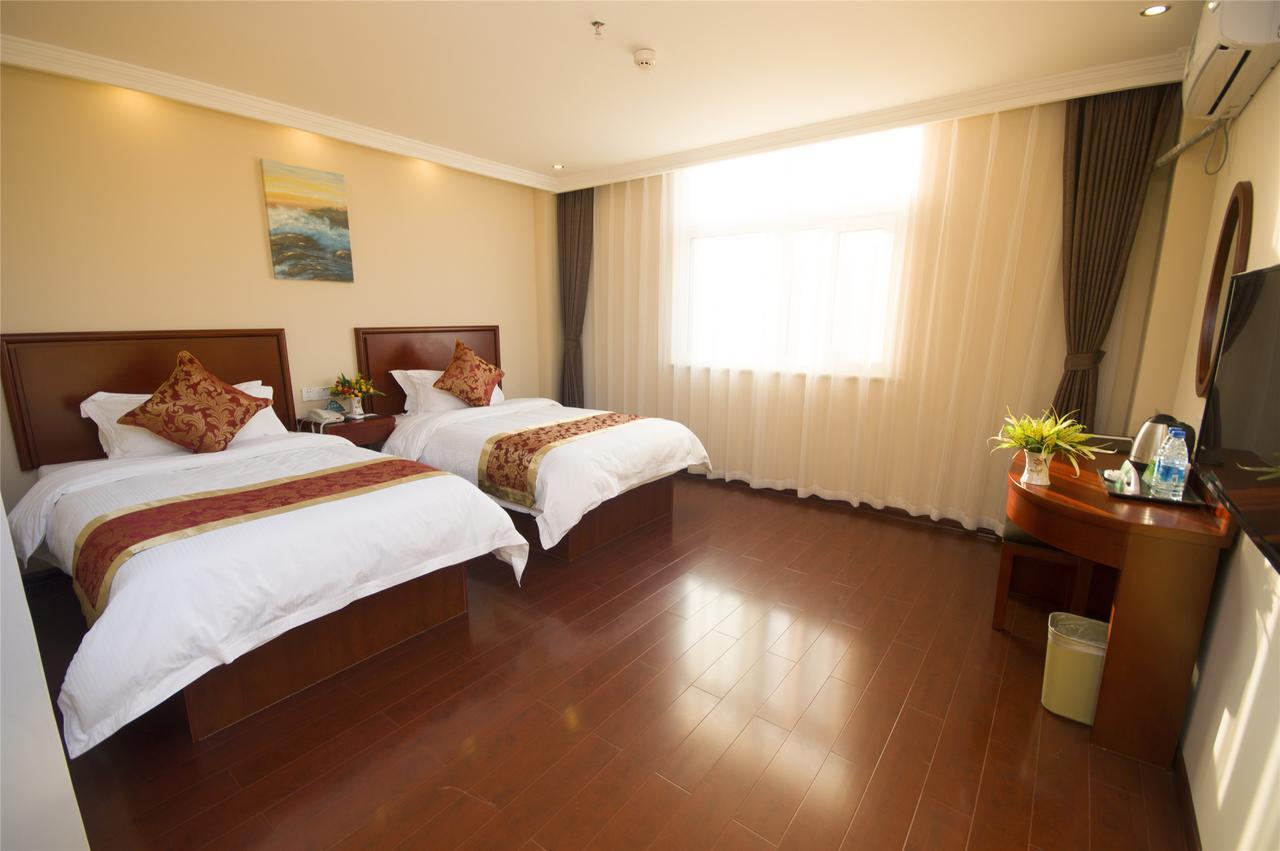 Greentree Inn Anhui Hefei Heyu Rd. Dayun City Express Hotel Longtang Exterior photo