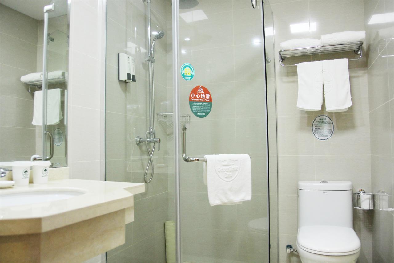 Greentree Inn Anhui Hefei Heyu Rd. Dayun City Express Hotel Longtang Exterior photo