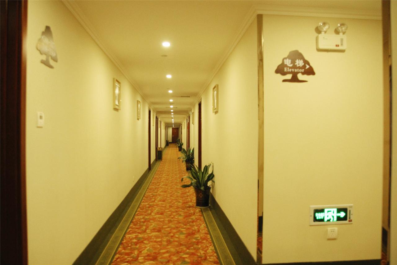 Greentree Inn Anhui Hefei Heyu Rd. Dayun City Express Hotel Longtang Exterior photo