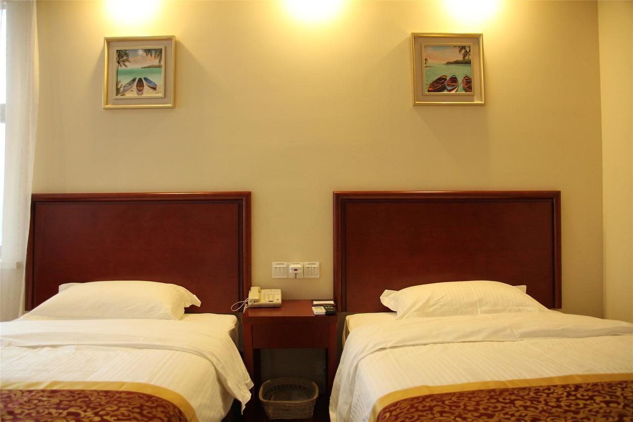 Greentree Inn Anhui Hefei Heyu Rd. Dayun City Express Hotel Longtang Exterior photo