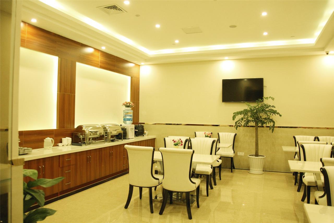 Greentree Inn Anhui Hefei Heyu Rd. Dayun City Express Hotel Longtang Exterior photo