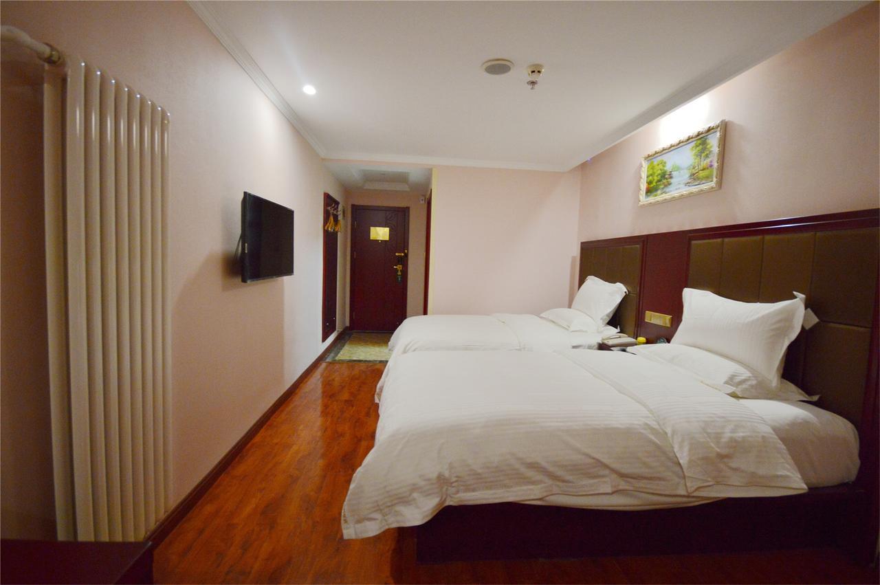 Greentree Inn Anhui Hefei Heyu Rd. Dayun City Express Hotel Longtang Exterior photo