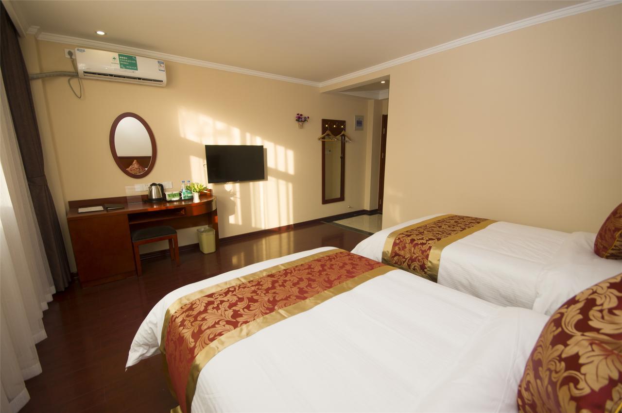 Greentree Inn Anhui Hefei Heyu Rd. Dayun City Express Hotel Longtang Exterior photo