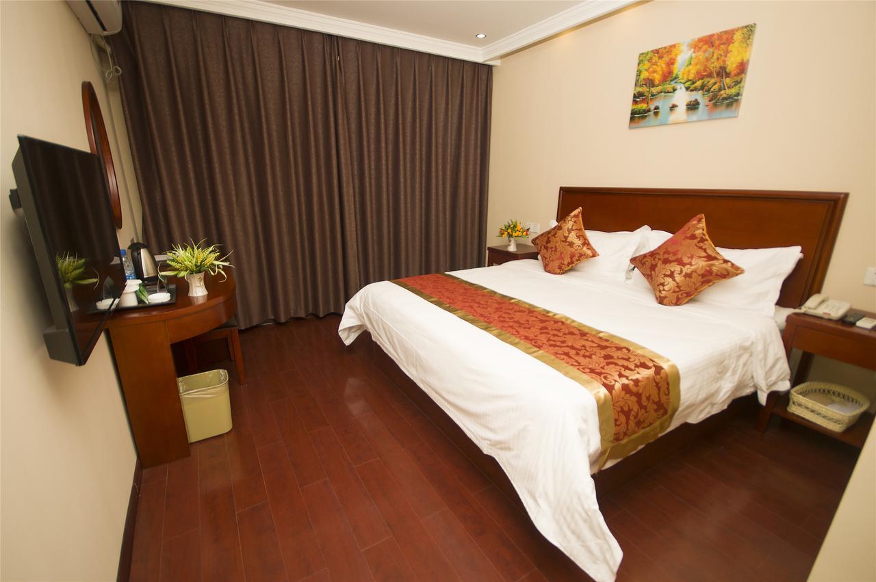 Greentree Inn Anhui Hefei Heyu Rd. Dayun City Express Hotel Longtang Exterior photo