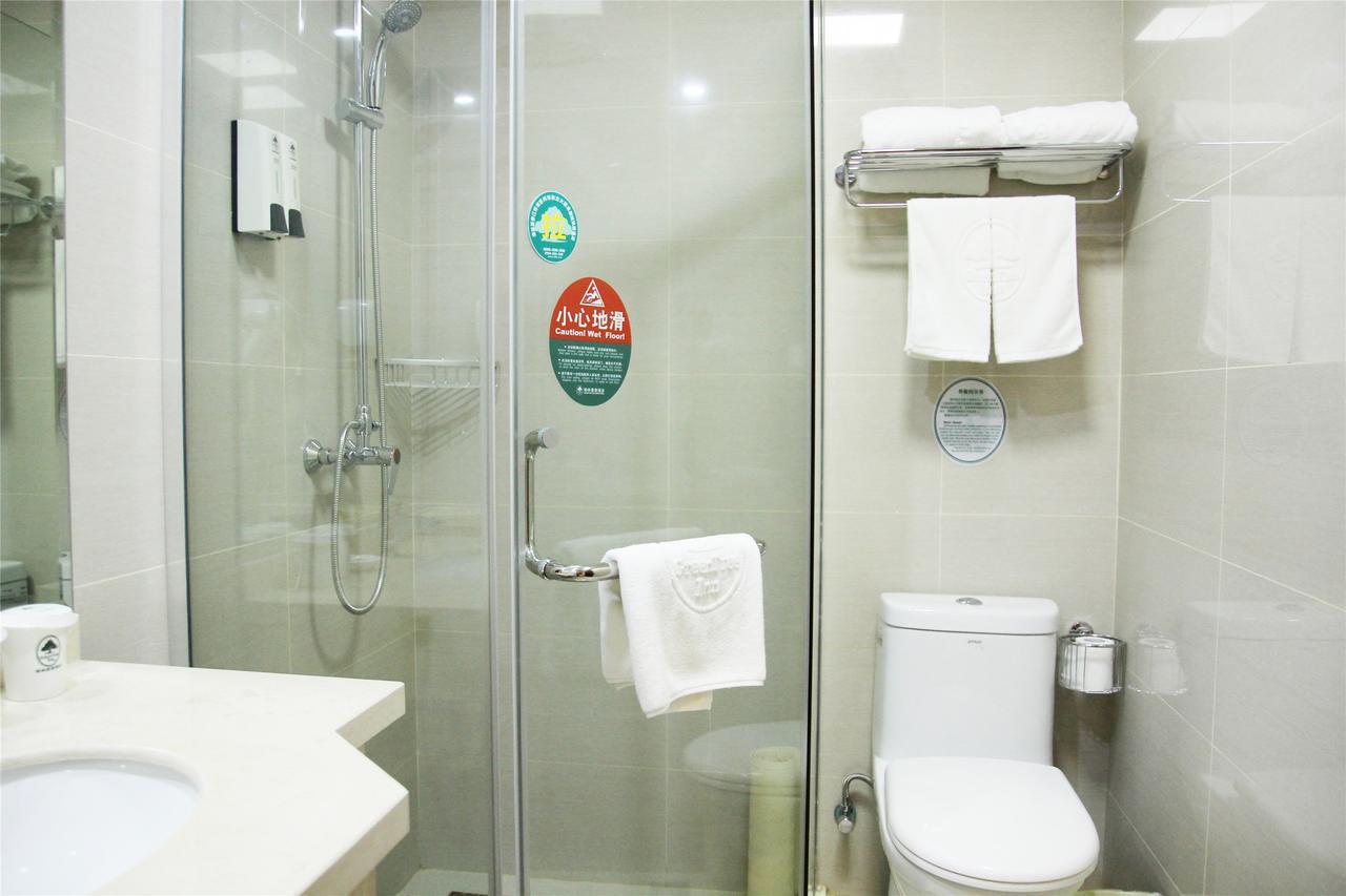 Greentree Inn Anhui Hefei Heyu Rd. Dayun City Express Hotel Longtang Exterior photo