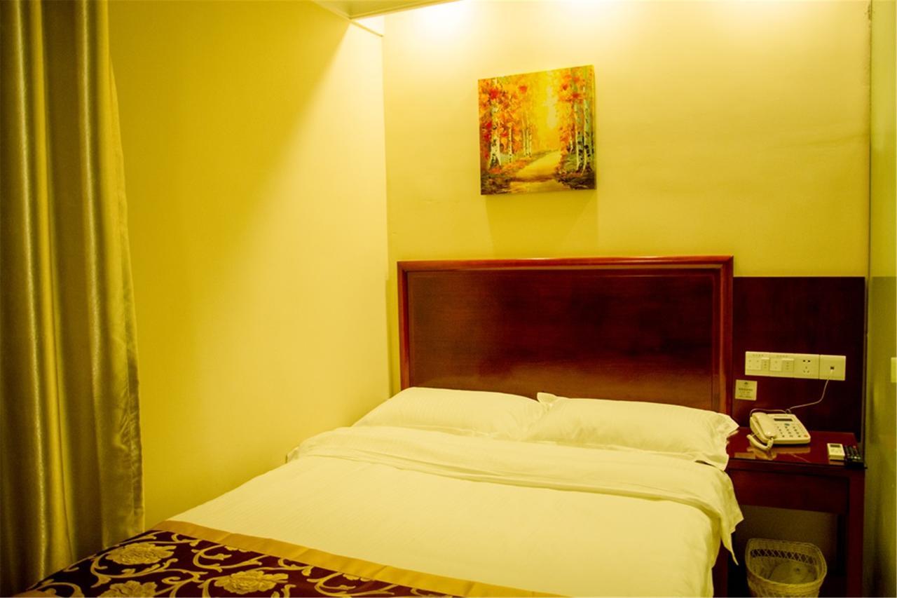 Greentree Inn Anhui Hefei Heyu Rd. Dayun City Express Hotel Longtang Exterior photo