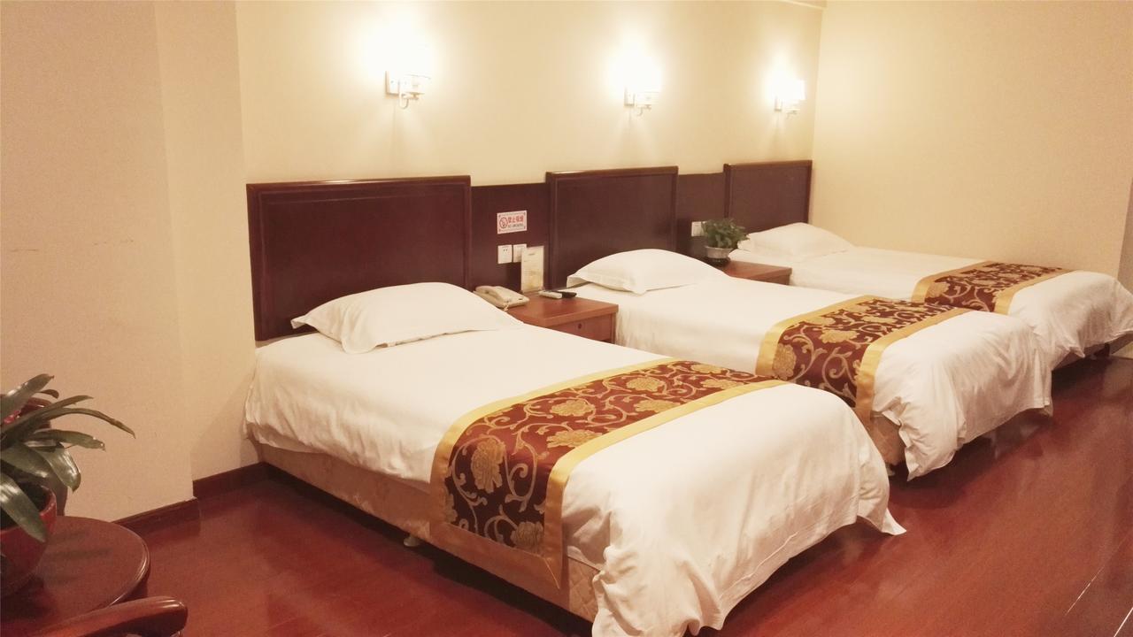 Greentree Inn Anhui Hefei Heyu Rd. Dayun City Express Hotel Longtang Exterior photo
