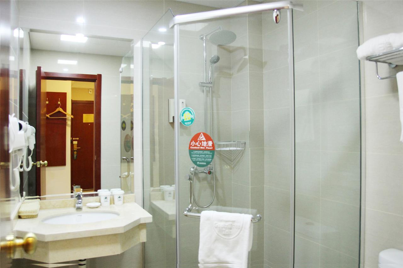 Greentree Inn Anhui Hefei Heyu Rd. Dayun City Express Hotel Longtang Exterior photo