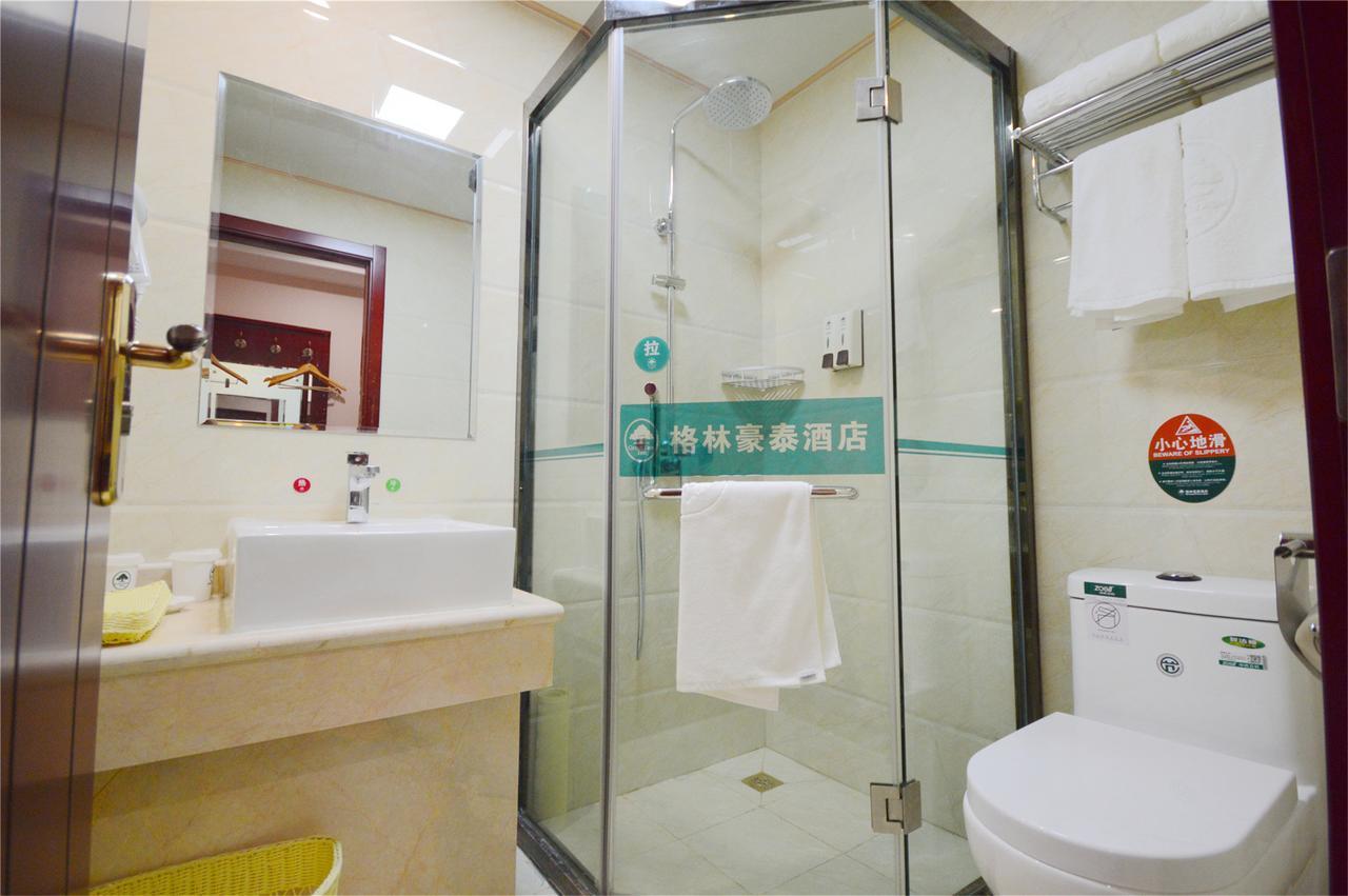 Greentree Inn Anhui Hefei Heyu Rd. Dayun City Express Hotel Longtang Exterior photo